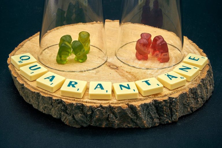 Quarantine Scrabble